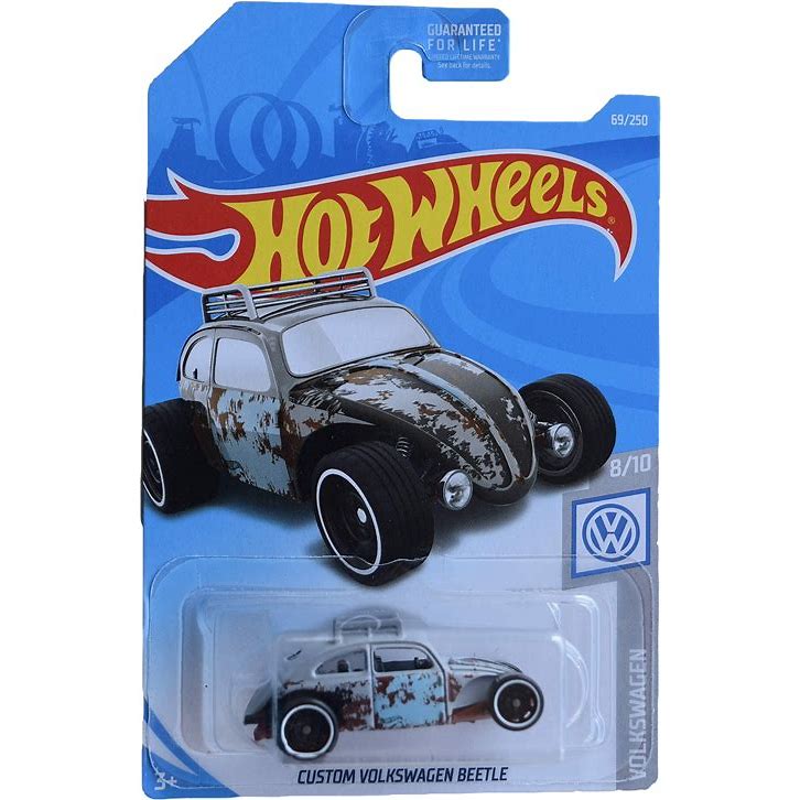 Hot Wheels Custom Volkswagen Beetle