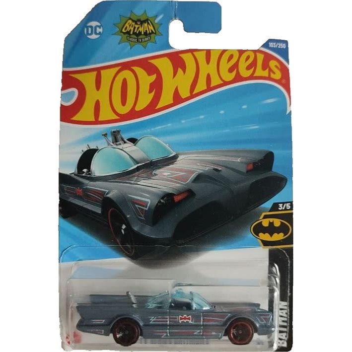Hot Wheels TV Series Batmobile Series 3/5 Mainline 103/250 Mattel 1:64 NEW. Hot Wheels.