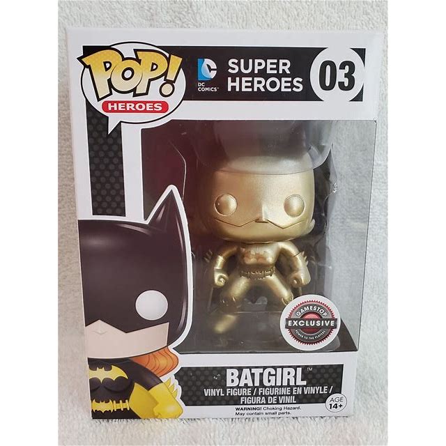 Funko Pop DC Super Heroes Batgirl #03 GameStop Exclusive