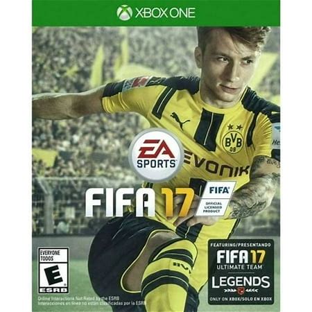 Xbox one FIFA 17