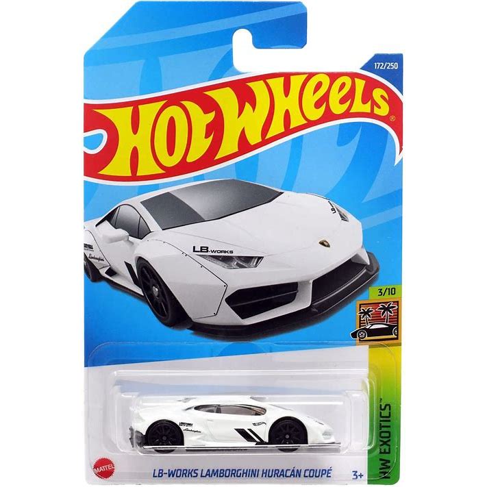 Hot Wheels LB-Works Lamborghini Huracan Coupe