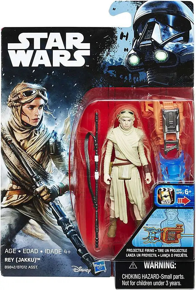 Star Wars The Force Awakens Rey (Jakku) Action Figure