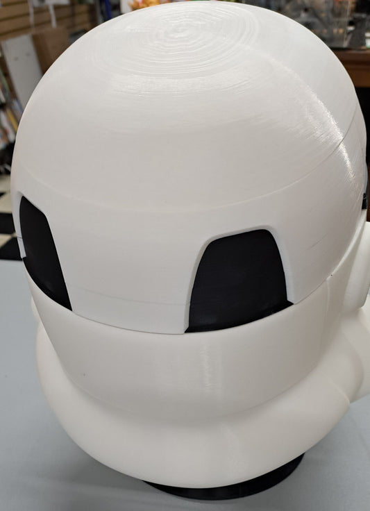 3D Printed Star Wars Stormtrooper Helmet