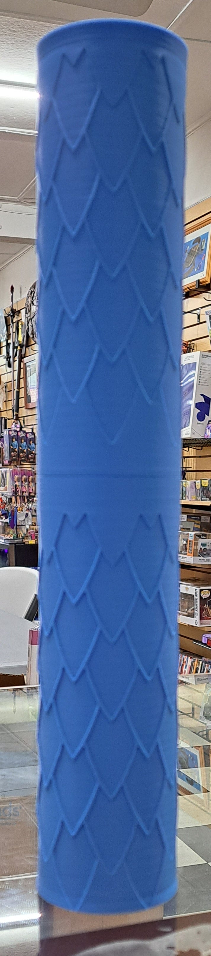 3D Printed Dragon Scale Playmat Storage Tube