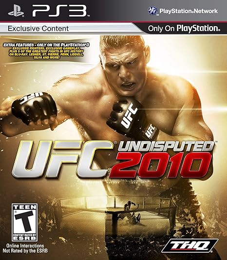 UFC Undisputed 2010 for Playstation 3 - Used