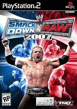 Smackdown vs. Raw 2007 for PlayStation 2 - Used