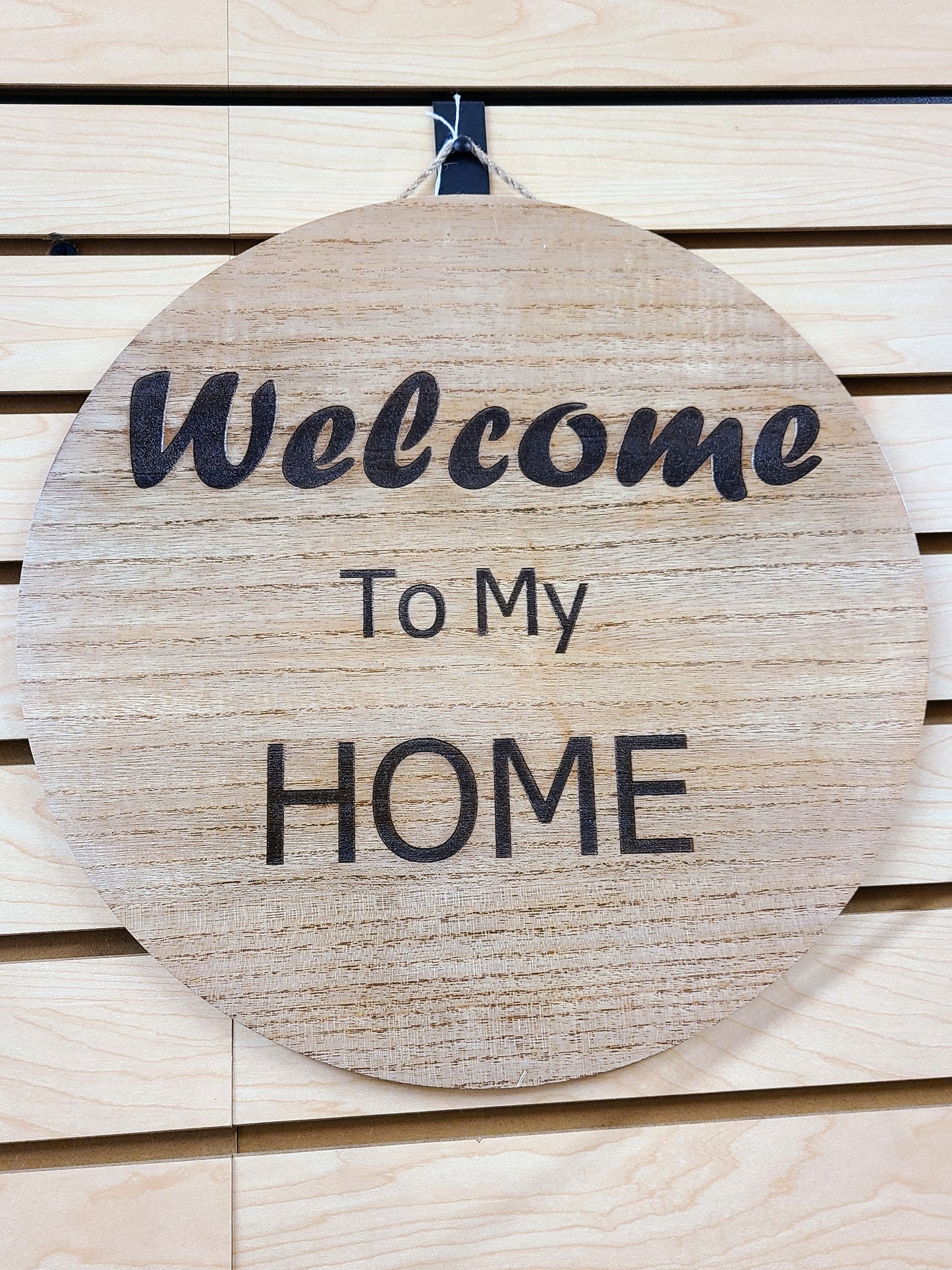 Welcome to My Home.