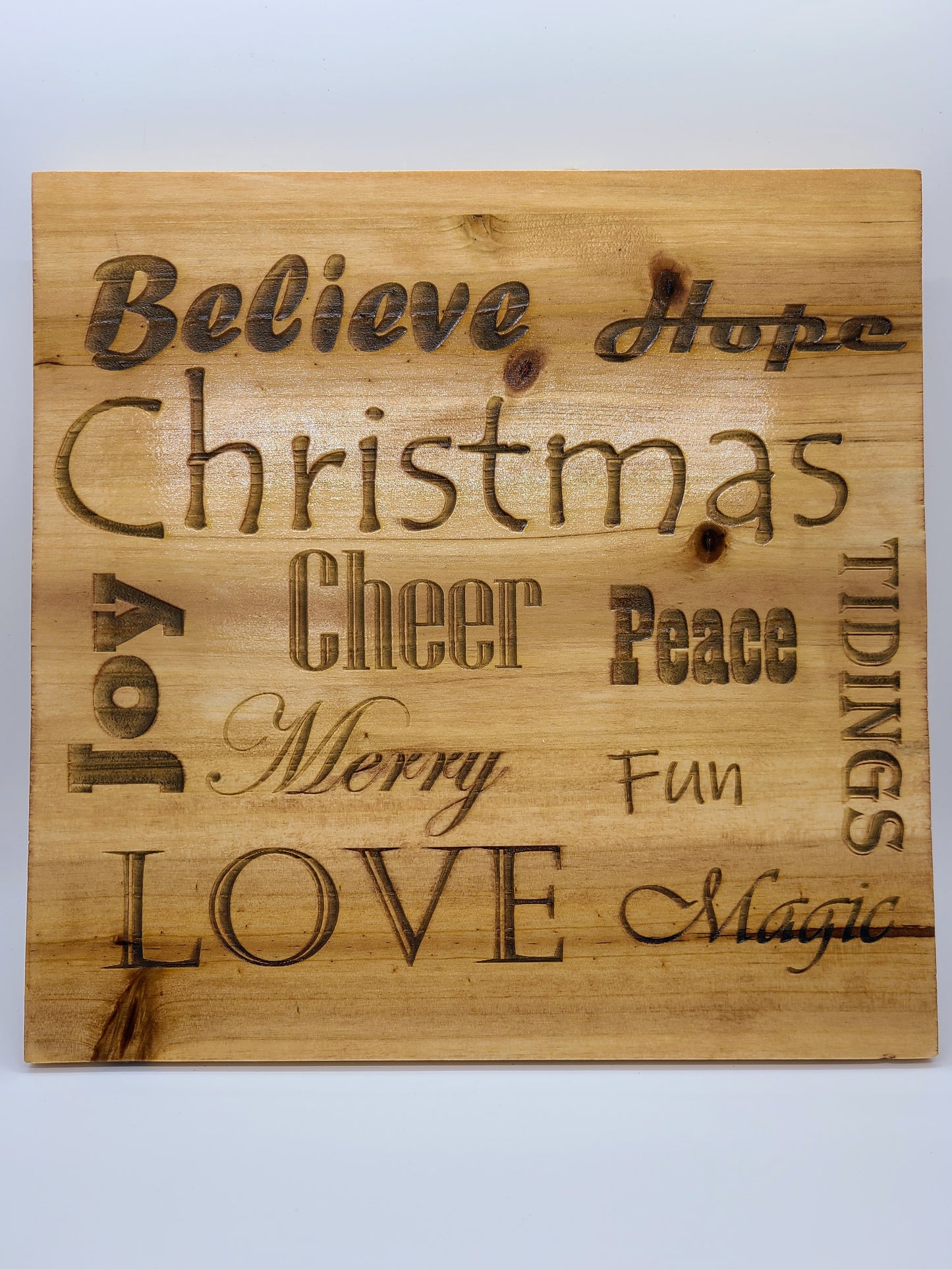 Christmas cheer.