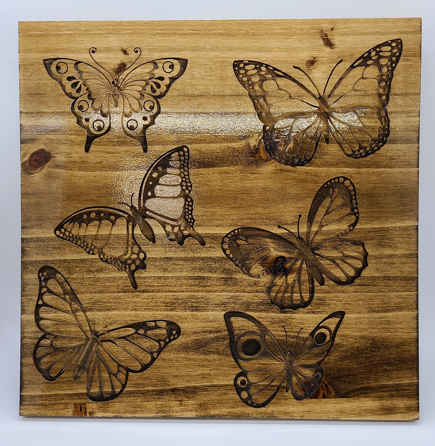 Butterflies.