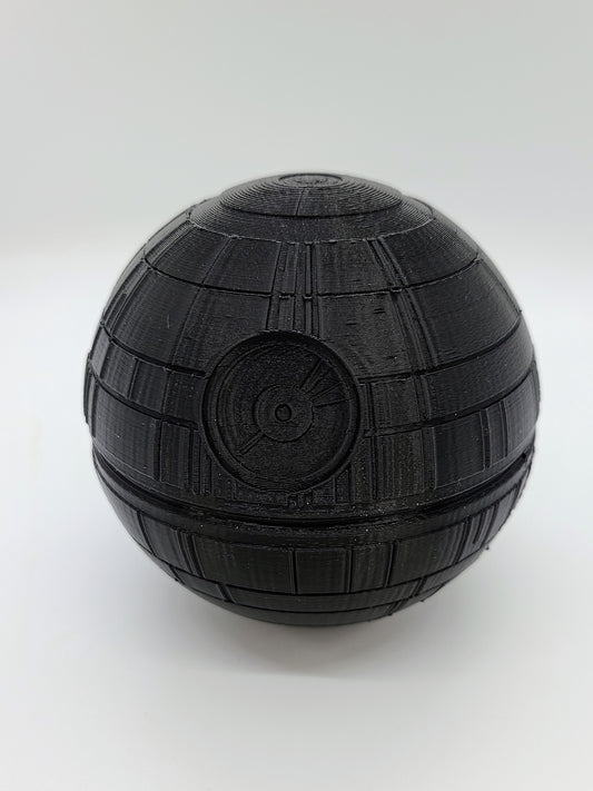 Death Star - 3D printed.