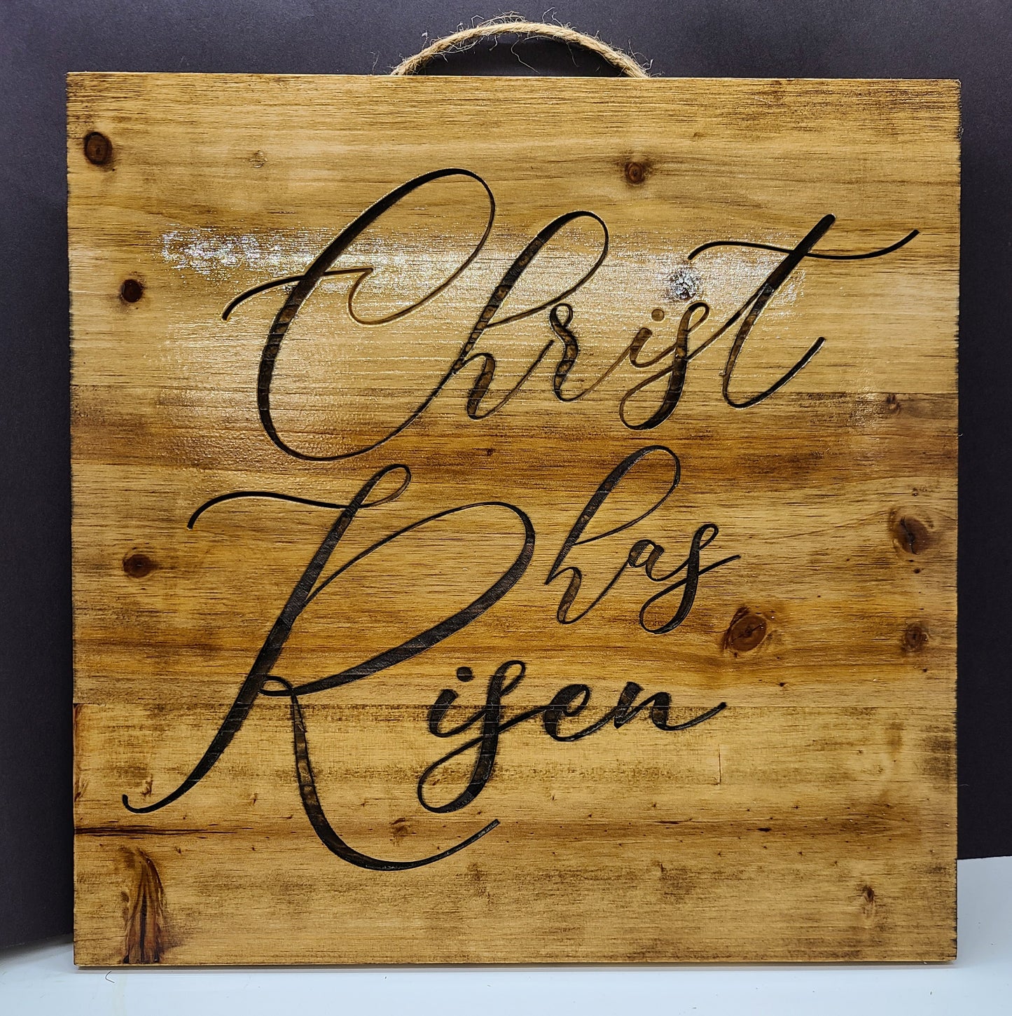 Christ Has Risen.