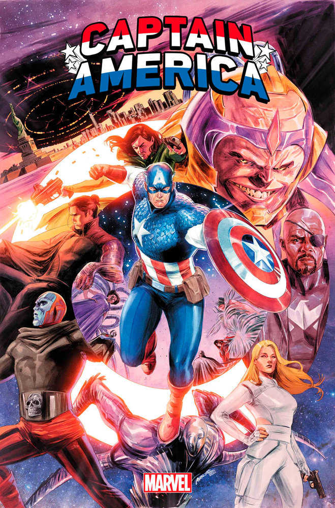 Captain America Finale 1.