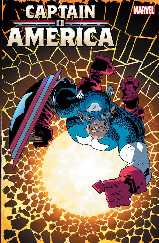 Captain America 1 Frank Miller Variant.