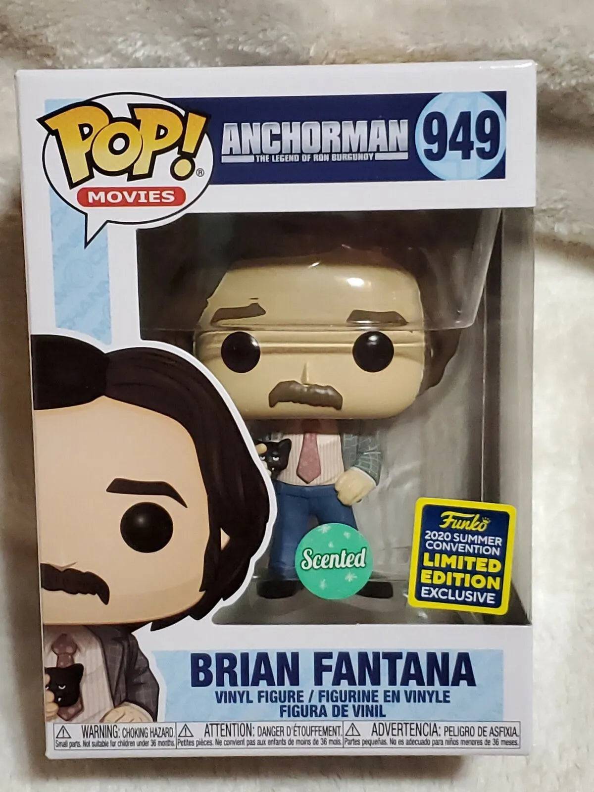 Brian Fantana.