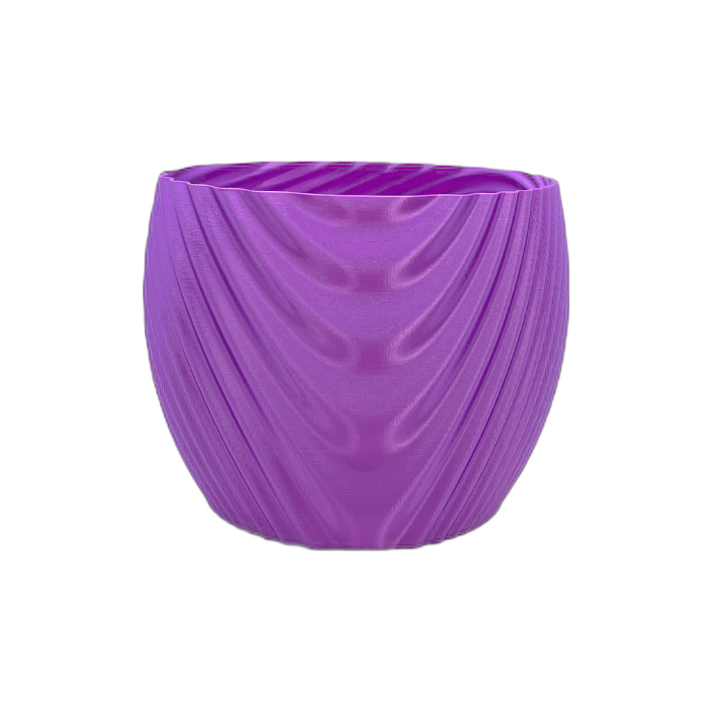 3D Printed Bowl Purple (L)