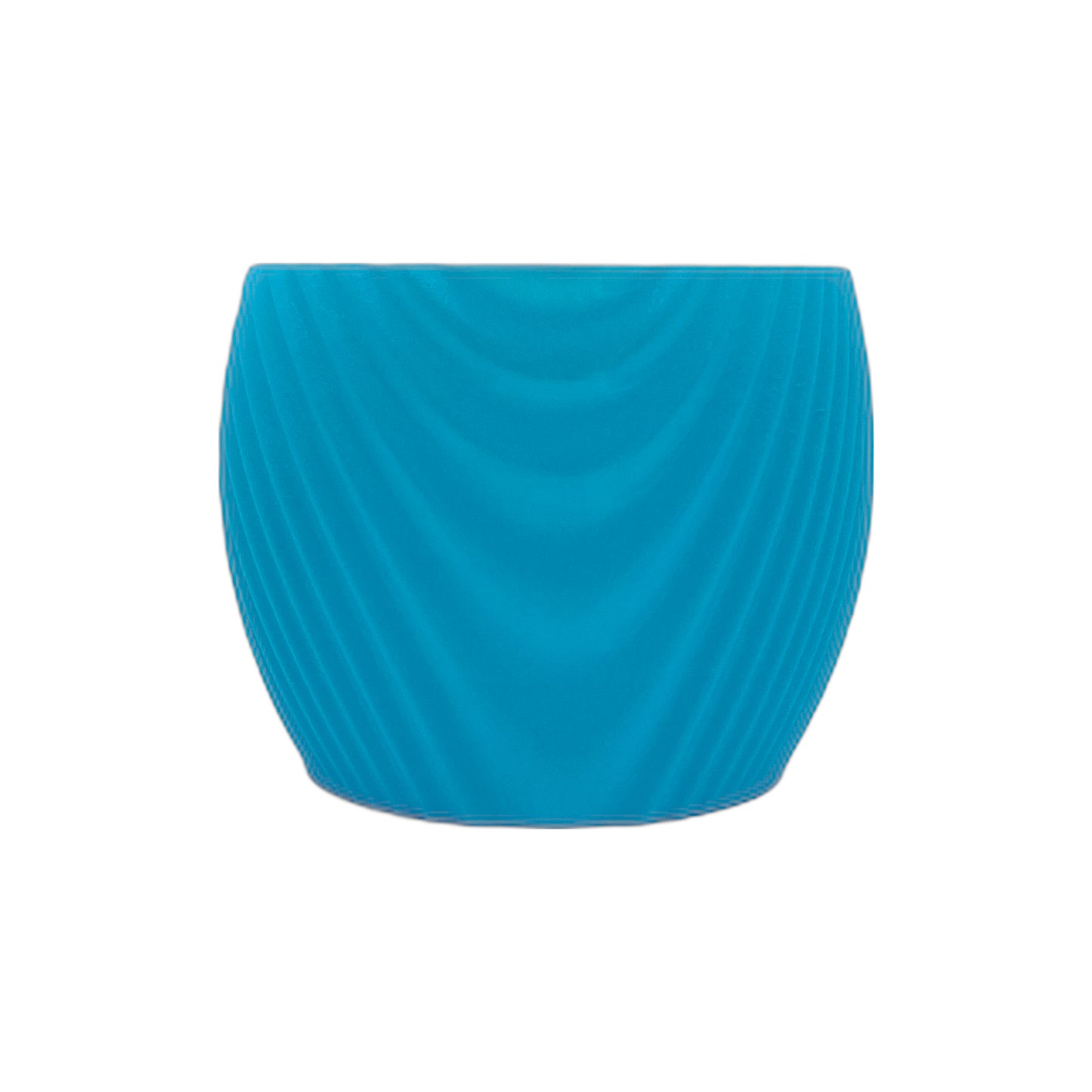 3D Printed Bowl Turquoise (L)