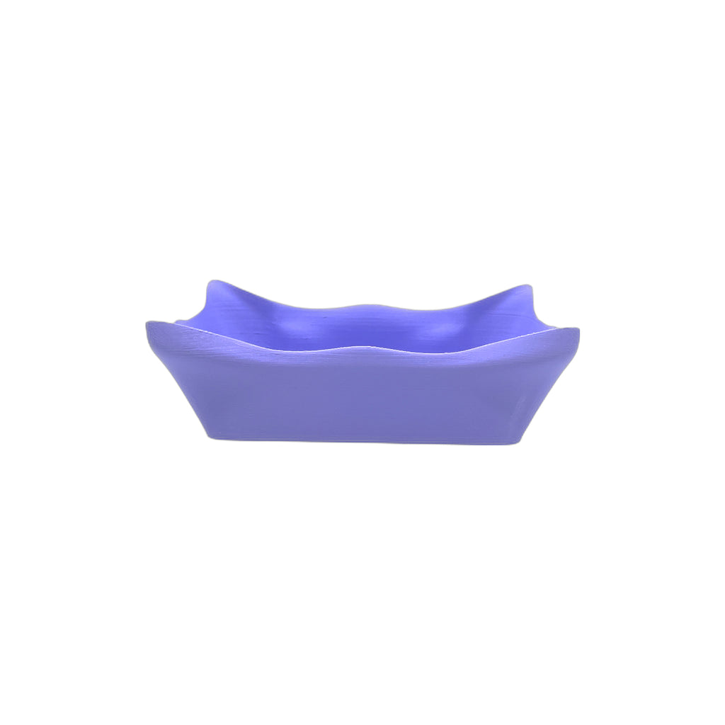 3D Printed Catch All Bowl Silky Purple (L)