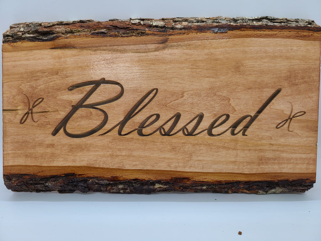 Blessed log cut (L)