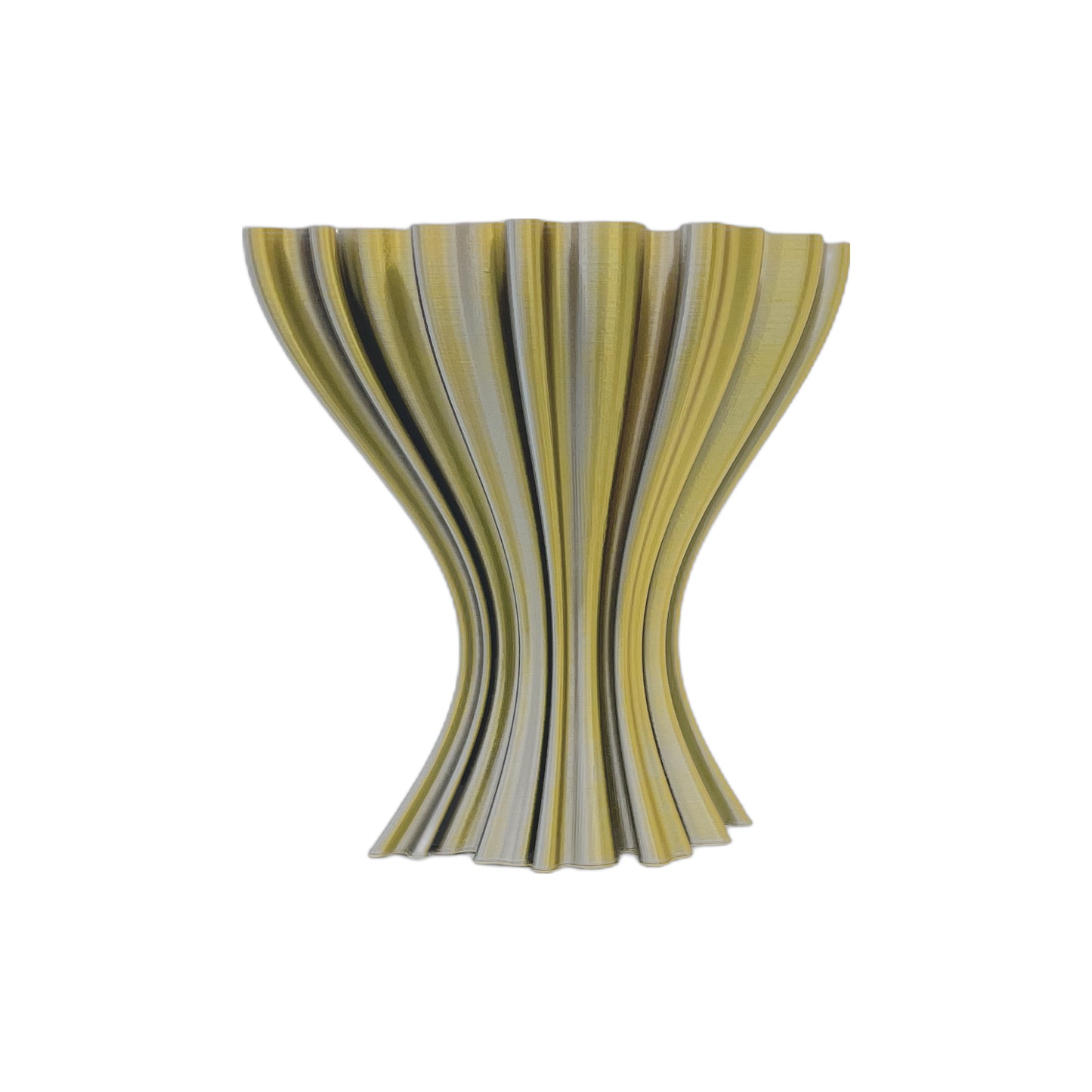 3D Printed Wavy Vase