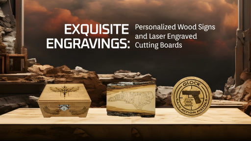 Exquisite Engravings: Personalized Wood Signs and Laser Engraved Cutting Boards