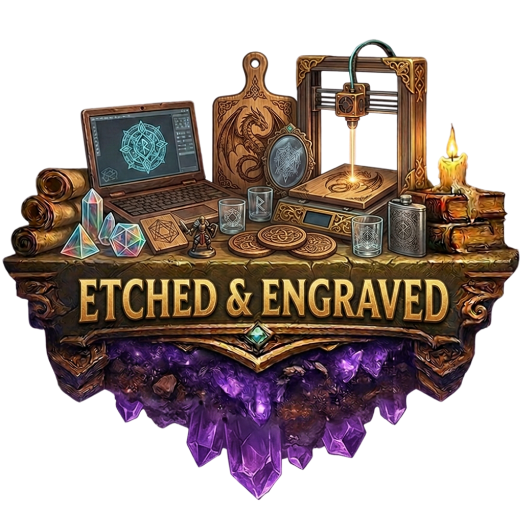 Etched & Engraved