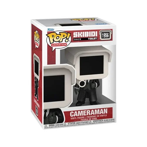 Skibidi Toilet Cameraman Funko Pop! Vinyl Figure #1956