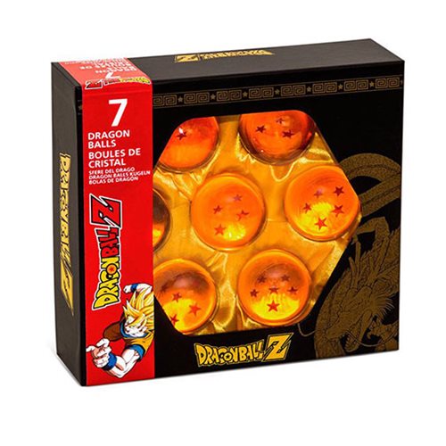 Dragon Ball Z Dragon Balls Collector Box.