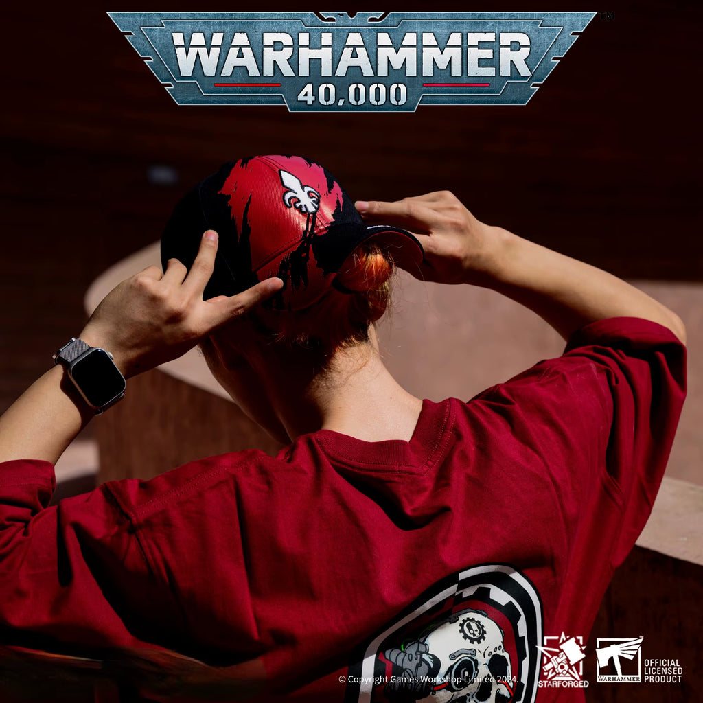Starforged Star Casting Warhammer 40K Game Surrounding Star Warrior SPACEMARINE Battalion Duck Tongue Hat