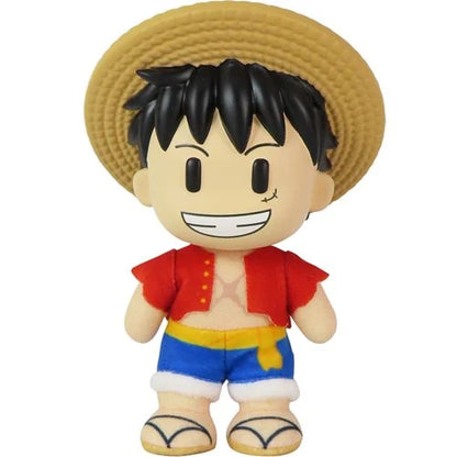 One Piece Monkey D. Luffy After 2 Years FigureKey Vinyl Head 4 1/2-Inch Moveable Plush