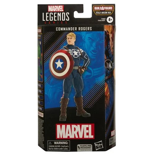 The Marvels Marvel Legends Collection 6-Inch Action Figures - Commander Rogers.