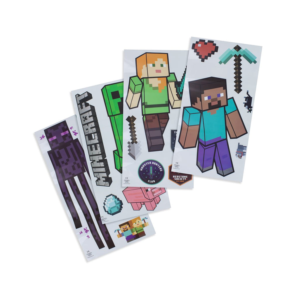 Minecraft Wall Decals.