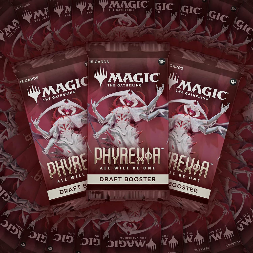 Phyrexia: All Will Be One Draft Booster Box | 36 Packs (540 Magic Cards)