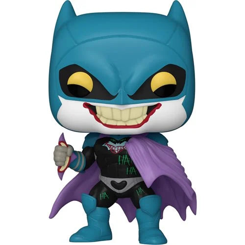 Batman War Zone The Joker War Joker Funko Pop! Vinyl Figure #504.
