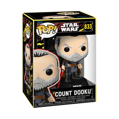 Star Wars May the Fourth Count Dooku (Retro) Funko Pop! Vinyl Figure
