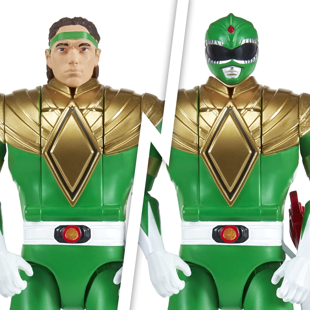 Mighty Morphin Power Rangers : Re-Ignition - Auto-Morphin Green Ranger Action Figure by