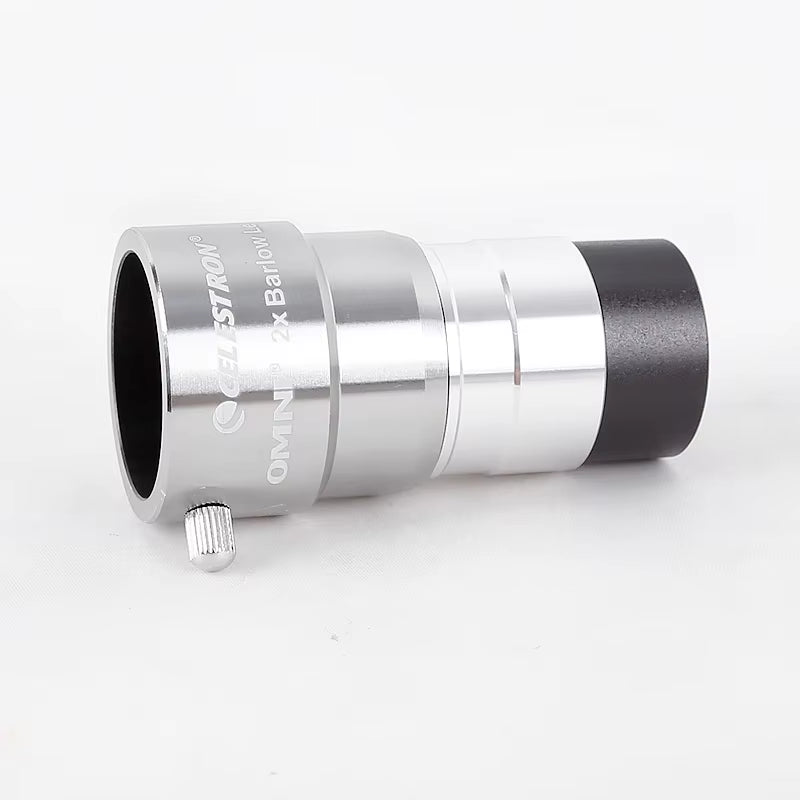 Omni 2X Barlow Lens High-Definition Lens Astronomical Telescope Magnification Lens Professional Telescope Accessories