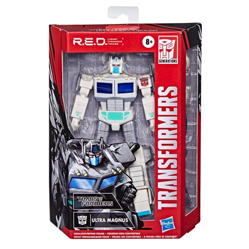 Transformers R.E.D. 6-Inch Action Figures Wave Ultra Magnus.