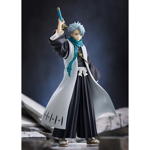 Bleach Toshiro Hitsugaya Pop Up Parade Statue