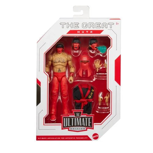 WWE Ultimate Edition Wave 25 The Great Muta Action Figure