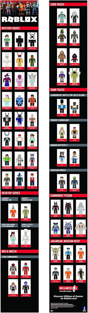 Action Collection - Series 6 Mystery Figure 6-Pack [Includes 6 Exclusive Virtual Items]