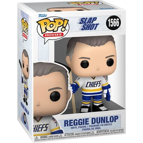 Slap Shot Reggie Dunlop Funko Pop! Vinyl Figure #1566.