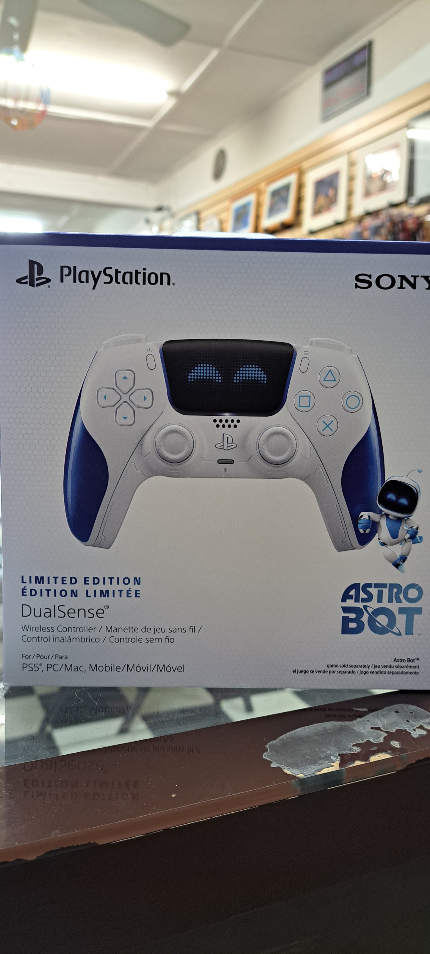 Sony PlayStation 5 DualSense ASTRO BOT Joyful Wireless Controller