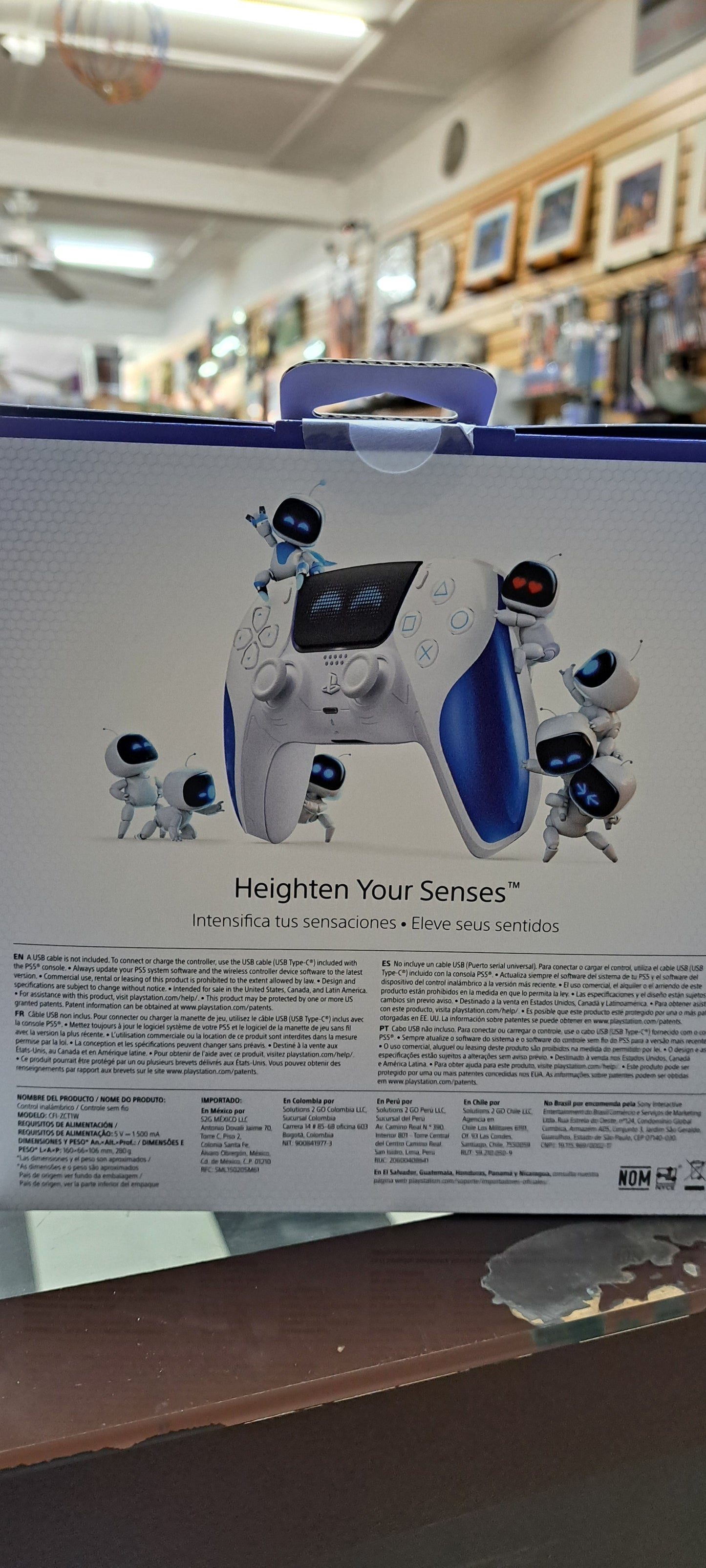 Sony PlayStation 5 DualSense ASTRO BOT Joyful Wireless Controller