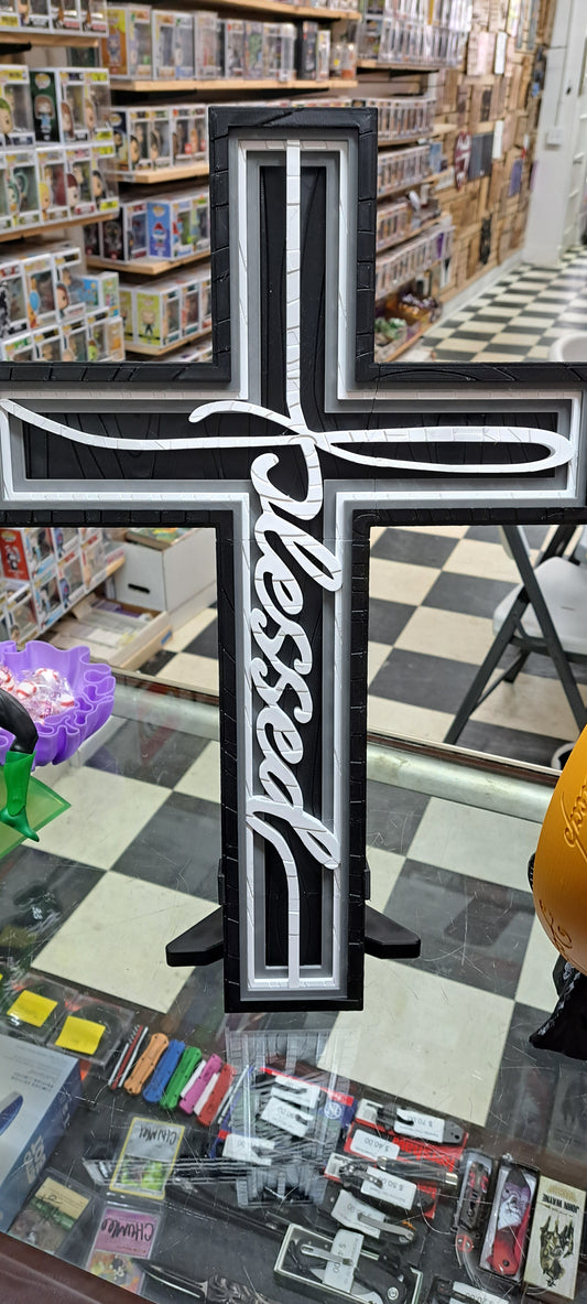 3D Printed Blessed Cross