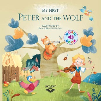 My First Peter And The Wolf (Musical Board Book).