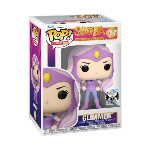 She-Ra: Princess of Power 40th Anniversary Glimmer Funko Pop! Vinyl Figure #1797
