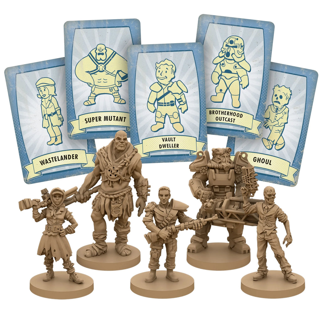Fallout Strategy Board Game for Ages 14 and Up, from