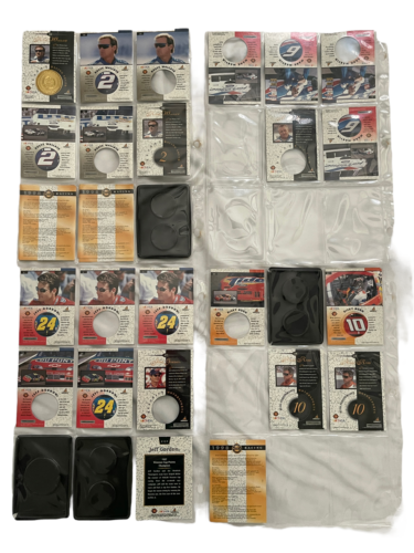 1998 Chevy Motorsports Pinnacle Collections Card Set.