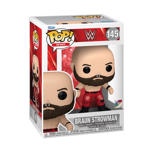 WWE WrestleMania 40 Funko Pop! Vinyl Figure Braun Strowman.