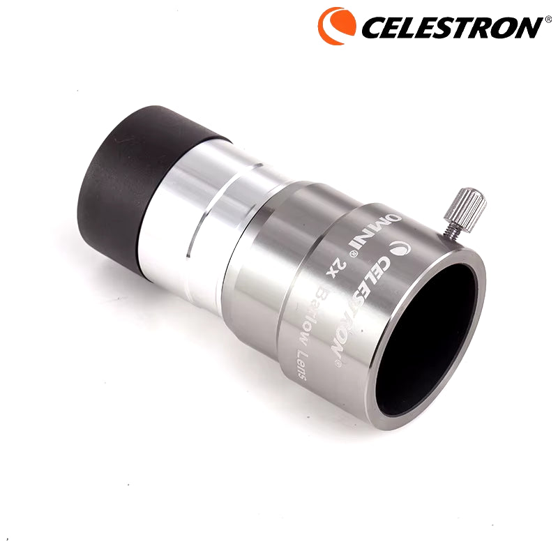Omni 2X Barlow Lens High-Definition Lens Astronomical Telescope Magnification Lens Professional Telescope Accessories